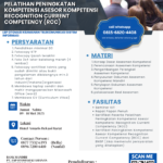 Pelatihan Peningkatan Kompetensi Asesor BNSP Kompetensi Recognition Current Competency (RRC) terdekat di Bekasi Barat 9-10 Mei 2025